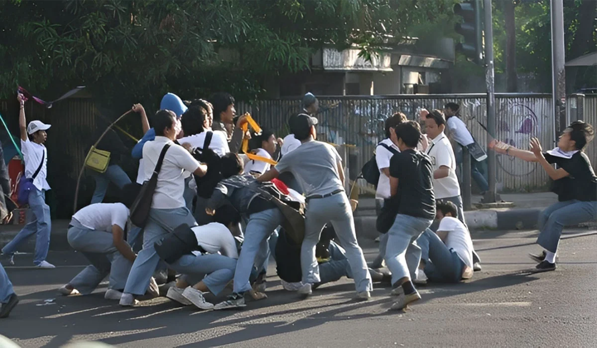 Akar Permasalahan Tawuran