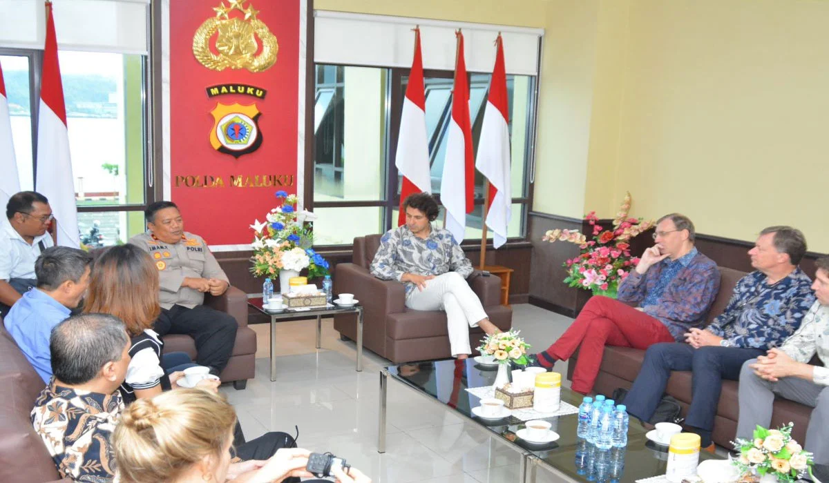 Kunjungan Delegasi Parlemen Belanda