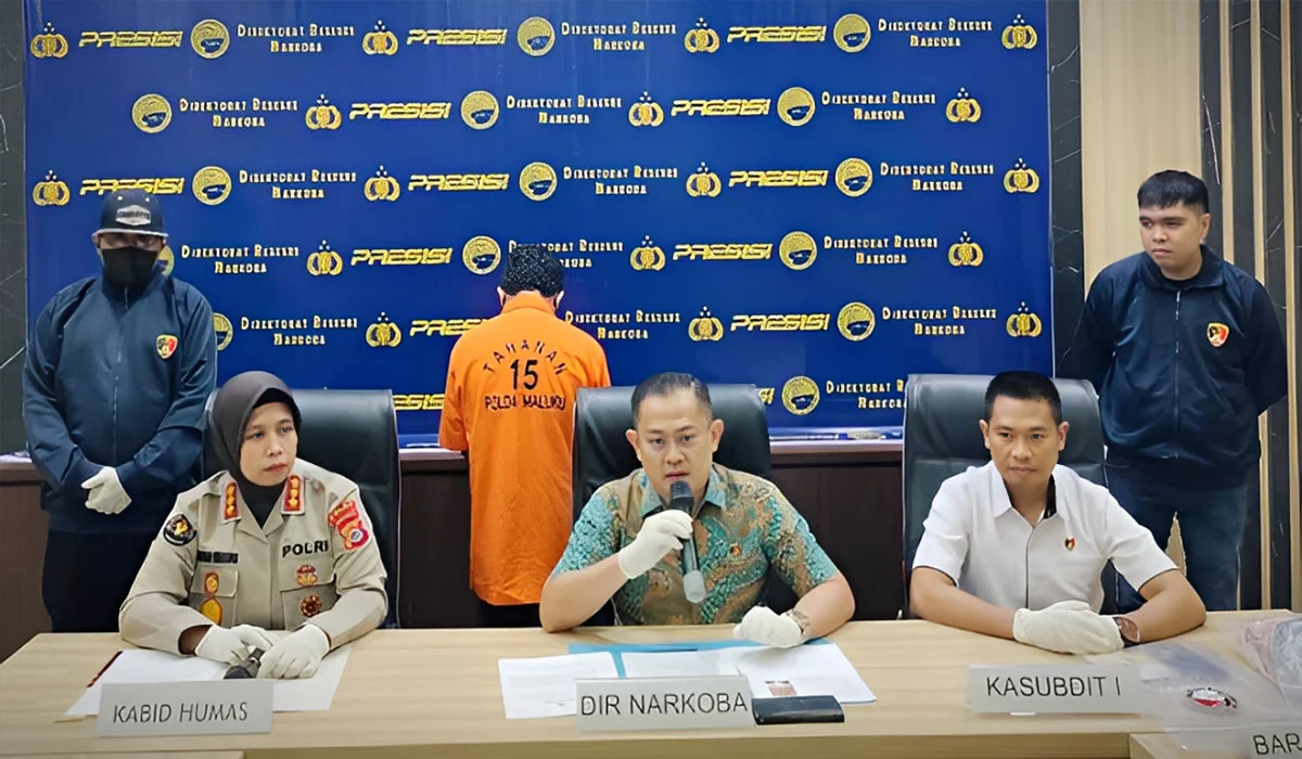 Polda Maluku Ungkap Jaringan Narkoba, Sita 60 Gram Sabu-Sabu di Ambon