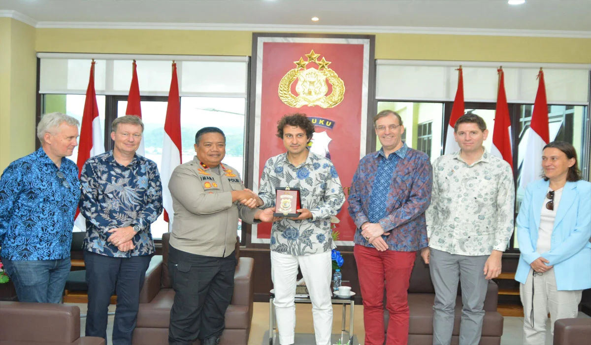 Polda Maluku dan Parlemen Belanda Jalin Kerja Sama Jaga Keamanan