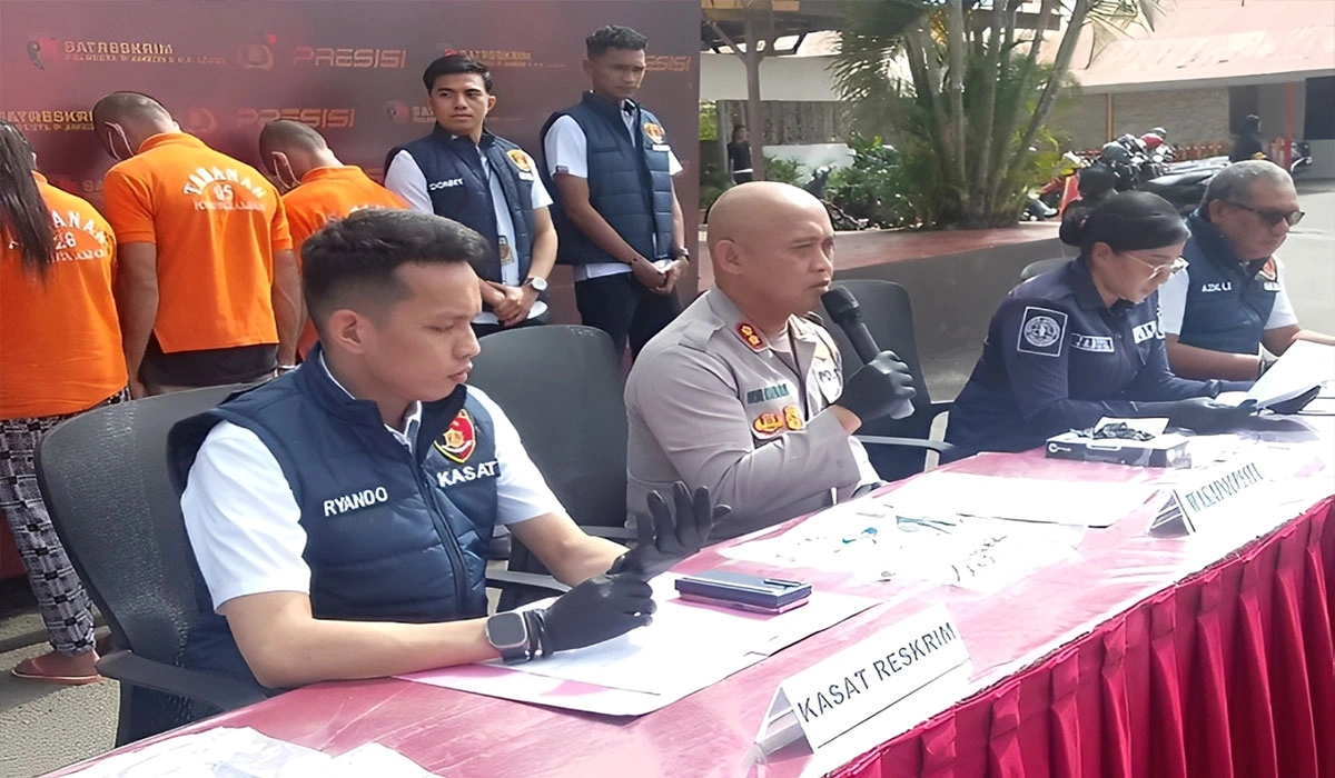 Polisi Grebek Sindikat Curanmor di Maluku, 26 Motor Ikut Diamankan
