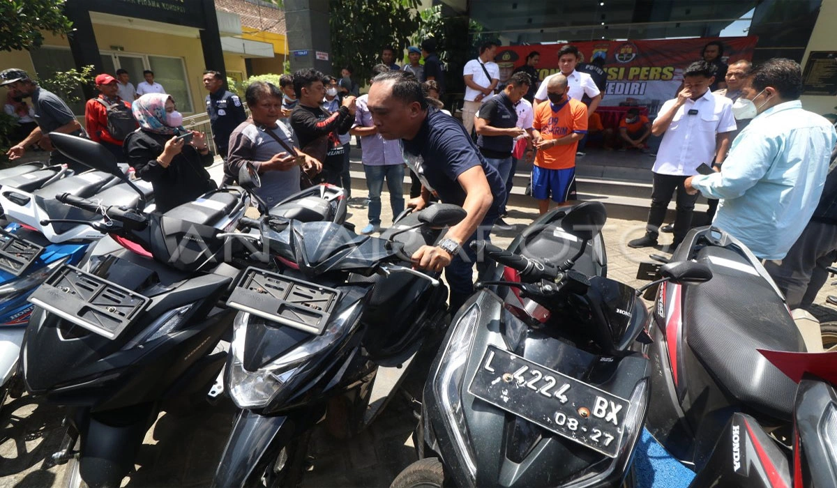 Proses Hukum Pelaku Curanmor