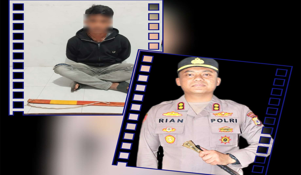 Aksi Sadis di Ohoibun, Pelaku Pembacokan Akhirnya Diciduk Polisi
