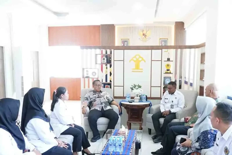 Kakanwil Kemenkum Maluku Edukasi Hukum Warga Rutan Masohi