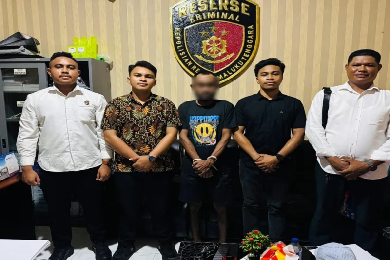 Polres Malra Ringkus Pelaku Pelecehan Seksual Bermodus Penipuan Online