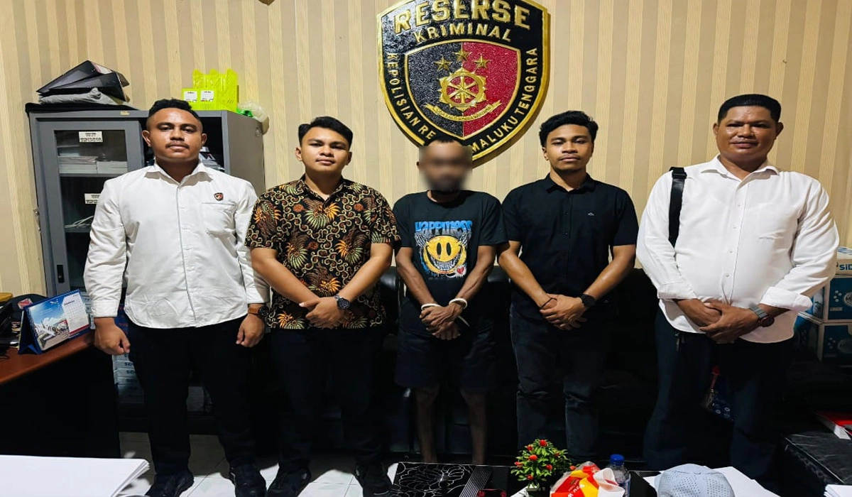 Polres Malra Ringkus Pelaku Pelecehan Seksual Bermodus Penipuan Online
