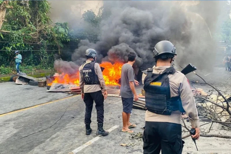 Tersangka Pembakaran 14 Rumah di Ambon Bertambah Jadi 8 Orang