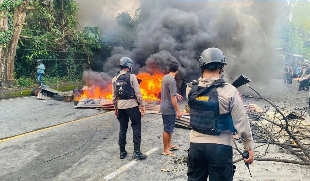Tersangka Pembakaran 14 Rumah di Ambon Bertambah Jadi 8 Orang