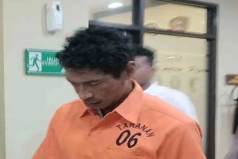 Tersangka Penyelundup 350 Kg Merkuri Resmi Ditahan Polda Maluku