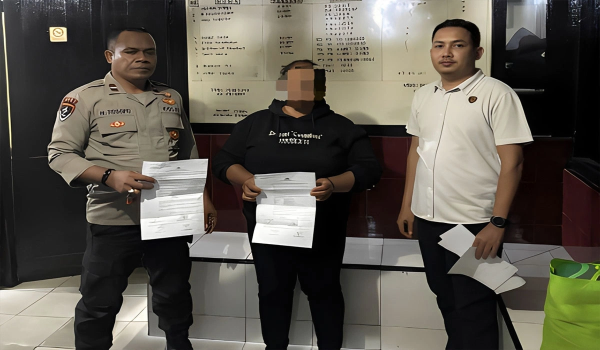 Tindakan Hukum Penahanan Pelaku