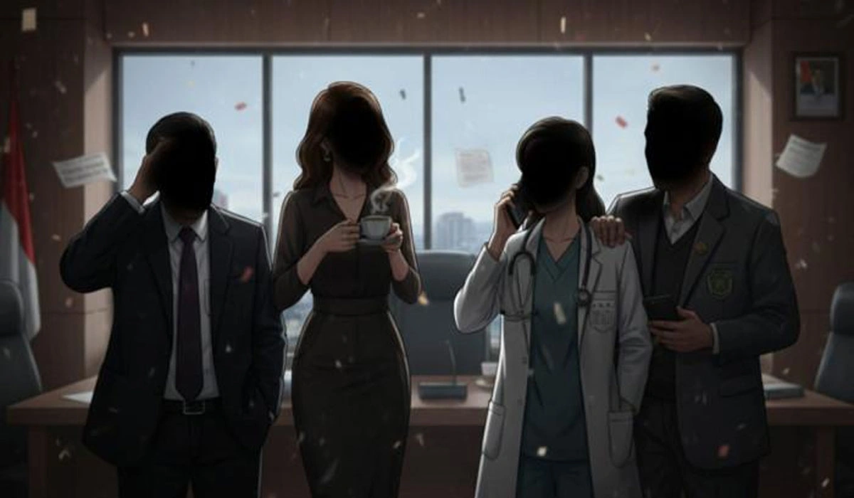 Viral! Skandal Mesra Wakil Rakyat Kota Ambon Terjalin Cinta Segi 4