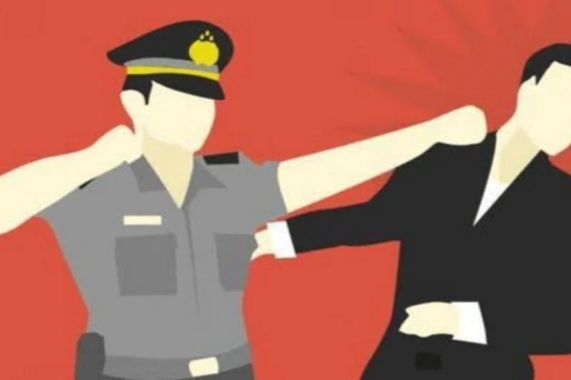 Oknum Polisi Aniaya Warga Di Ambon, Korban Berani Melapor Ke Polda Maluku