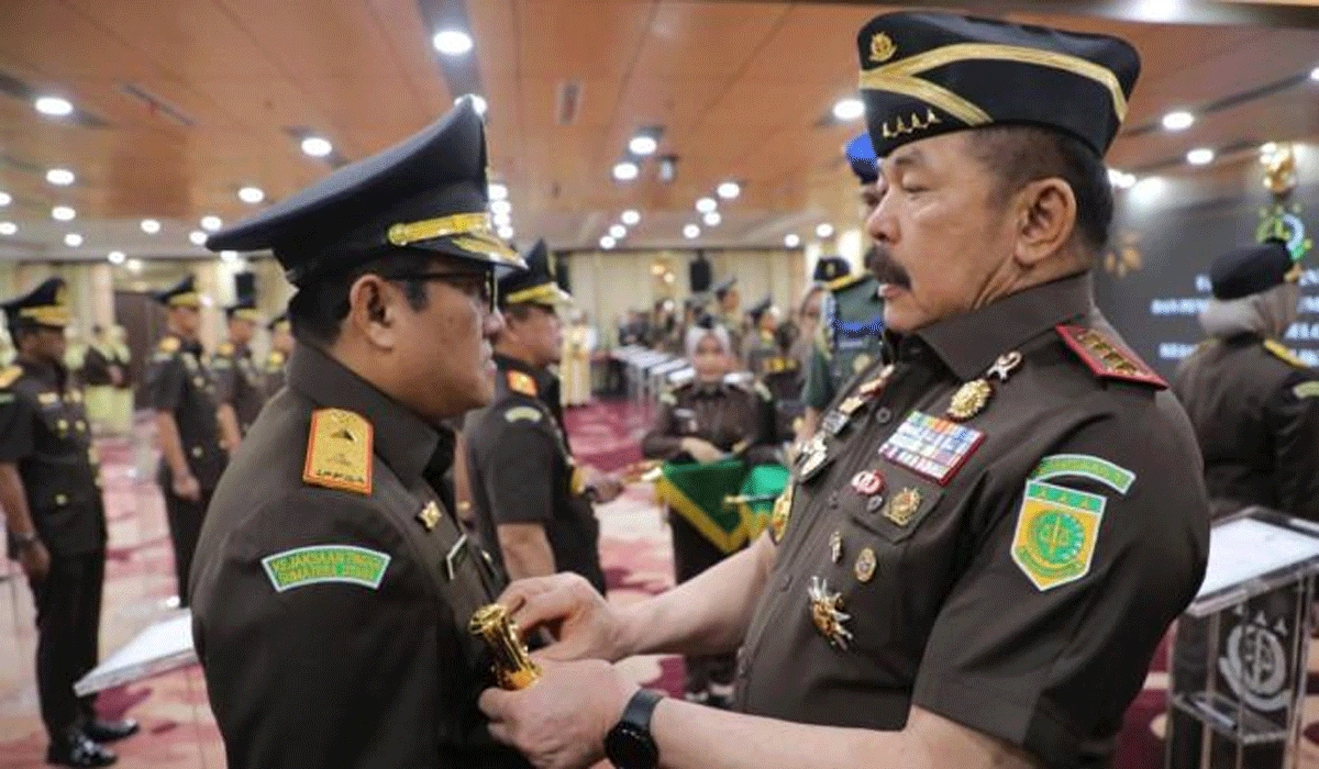 Jaksa Agung Lantik Rudy Irmawan Pimpin Kejati Maluku