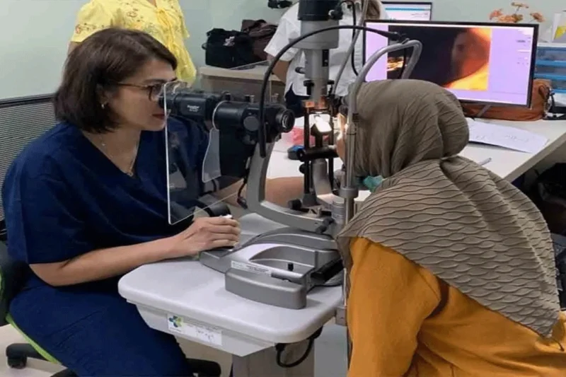 IDI Ambon Rayakan World Sight Day 2025, Pemeriksaan Mata Gratis IDI Ambon Rayakan World Sight Day 2025, Pemeriksaan Mata Gratis