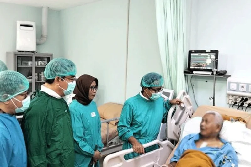 Kolaborasi RSUP Dan RSJPD Harapan Kita, Perdana Operasi Bedah Pintas Arteri Koroner Berhasil