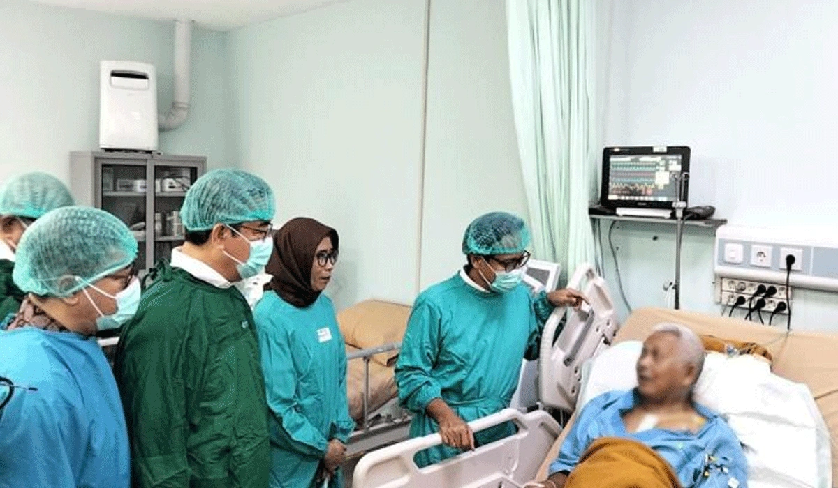  Kolaborasi RSUP Dan RSJPD Harapan Kita, Perdana Operasi Bedah Pintas Arteri Koroner Berhasil