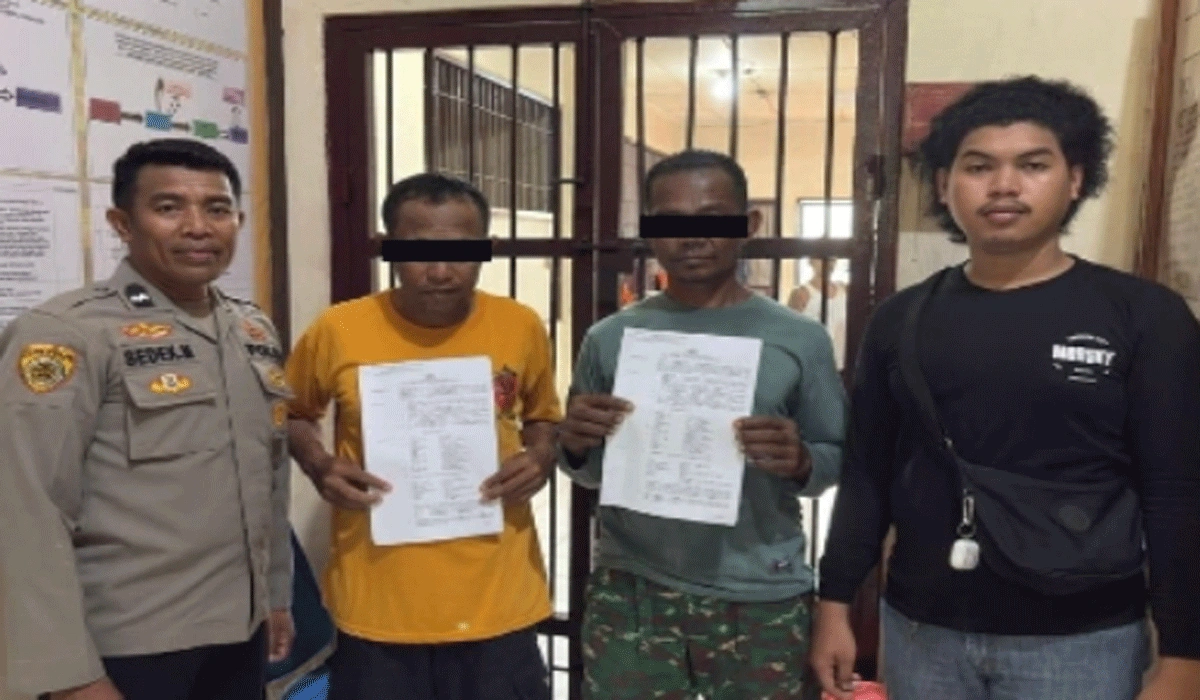 Polres SBB Gerebek Judi Sabung Ayam, Dua Pelaku Diciduk, Tujuh Motor Diamankan!