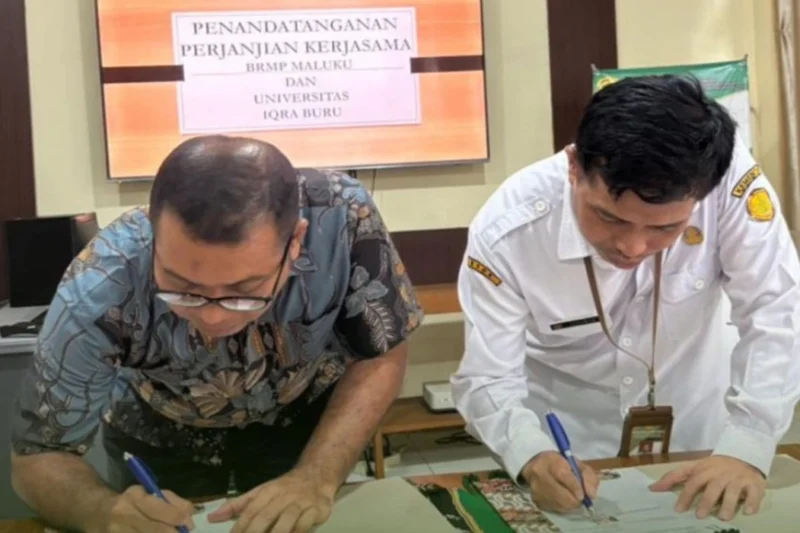 BRMP Maluku dan Universitas Iqra Buru Dorong Transformasi Pertanian Lokal