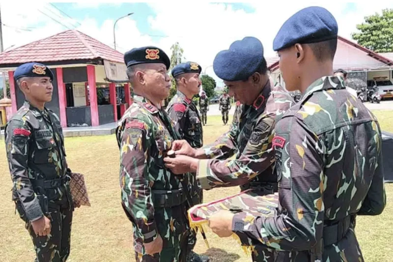 Batalyon C Brimob Polda Maluku Resmi Miliki Pejabat Baru