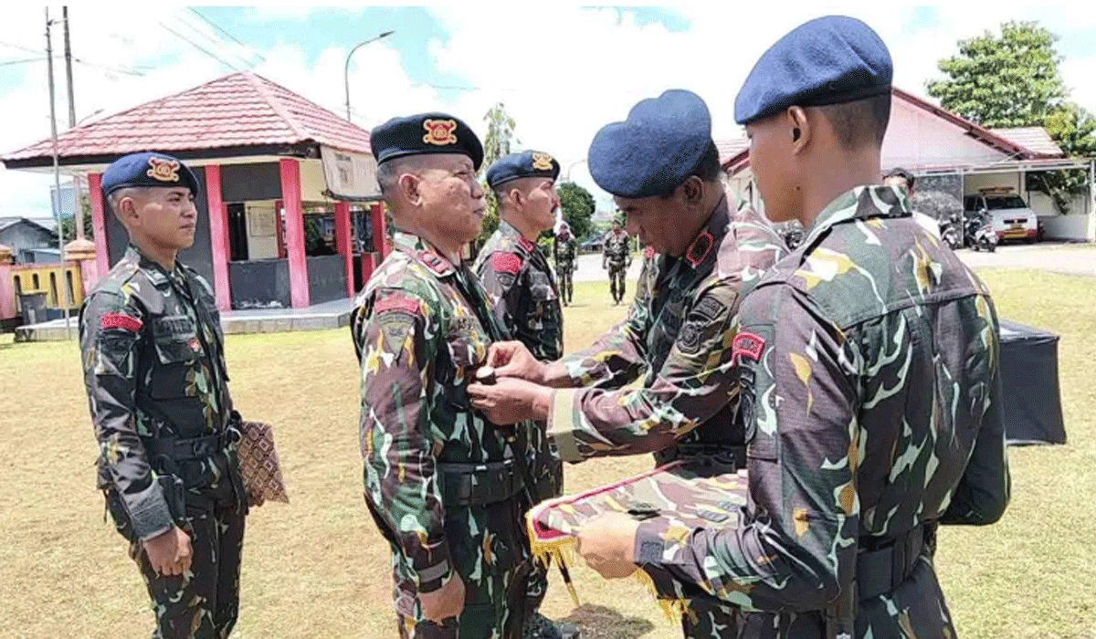 Batalyon C Brimob Polda Maluku Resmi Miliki Pejabat Baru