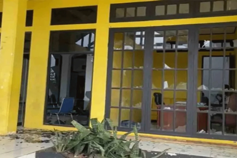Kantor DPD Golkar Maluku Dirusak, Polisi Selidiki Pelaku dan Motif