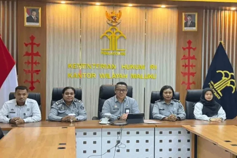 Kanwil Kemenkum Maluku Aktif, Ikuti Webinar Nasional RUU Pidana Mati