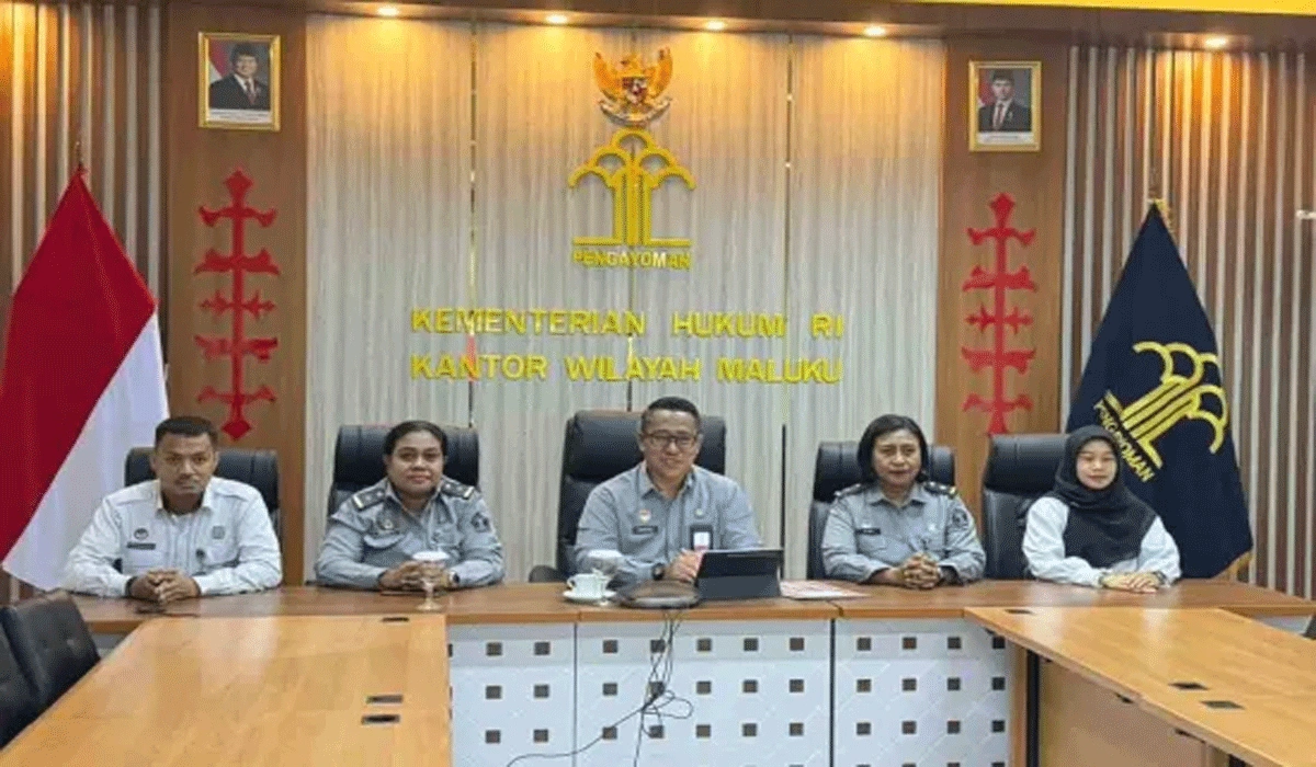 Kanwil Kemenkum Maluku Aktif, Ikuti Webinar Nasional RUU Pidana Mati
