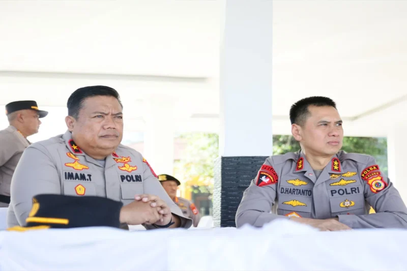 Kapolda Maluku Cek Kesiapan Patroli Respon Time Harus Siaga di Lapangan