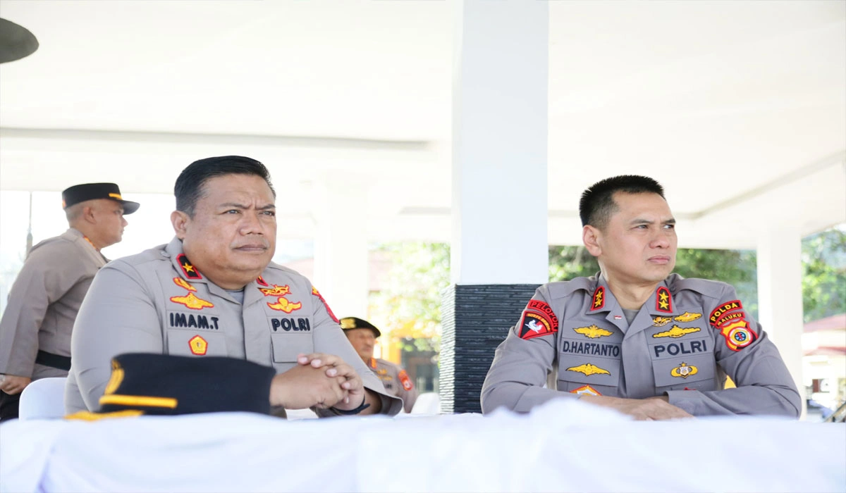 Kapolda Maluku Cek Kesiapan Patroli Respon Time Harus Siaga di Lapangan