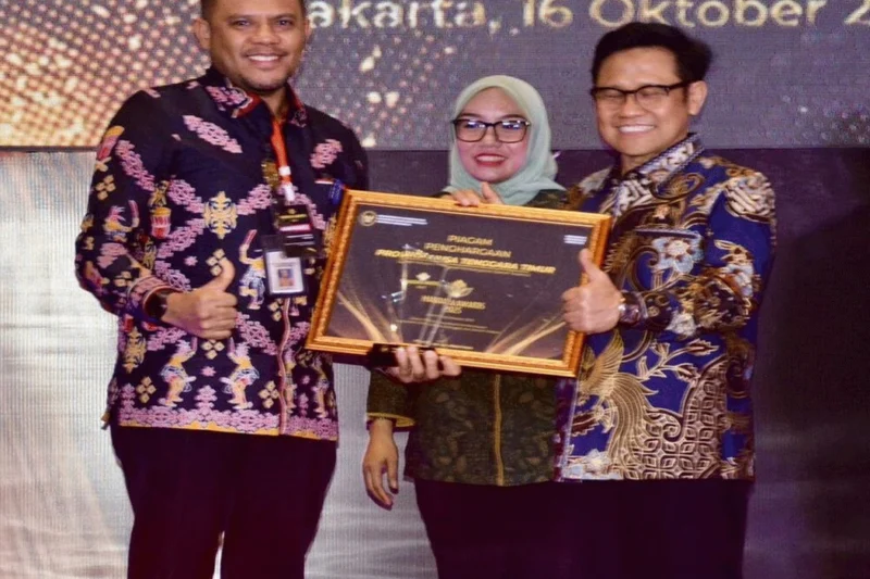 Maluku Raih Peringkat Kedua Mandaya Awards 2025