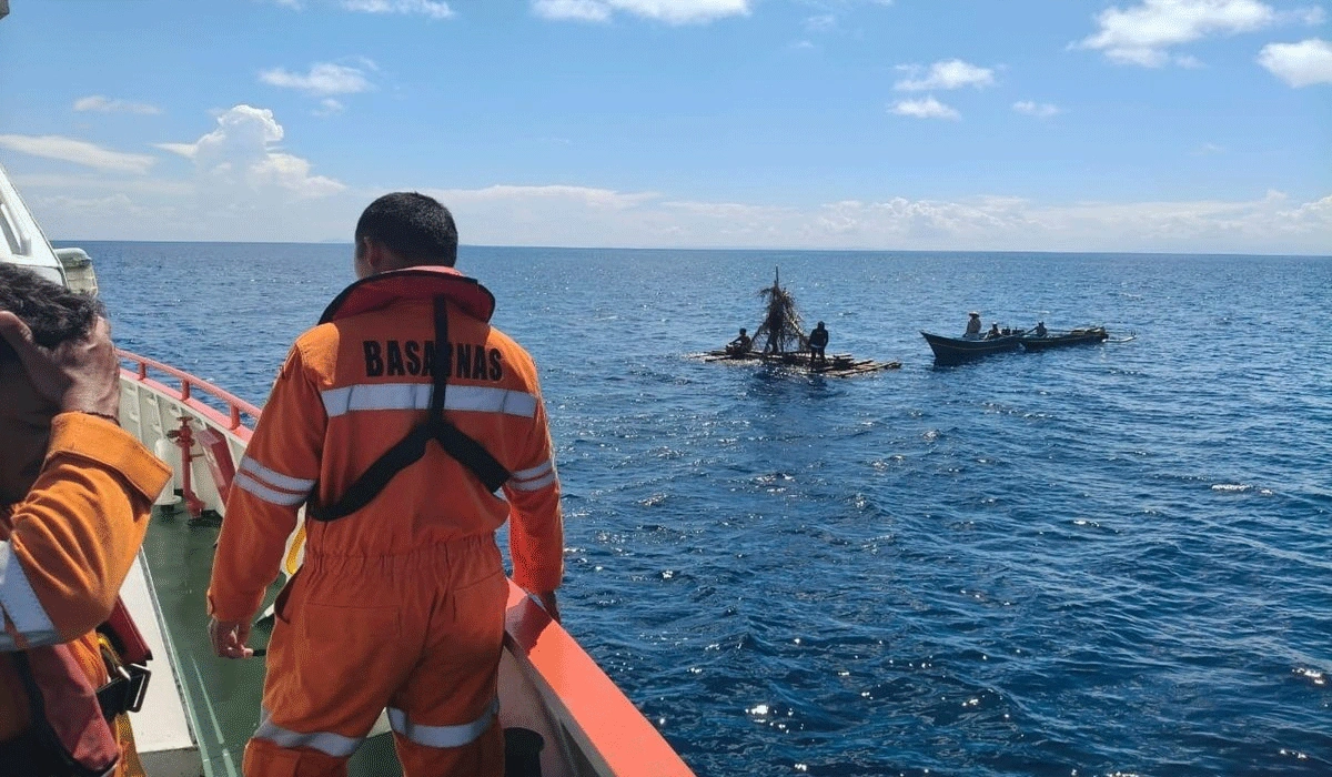 Nelayan Hilang, Saat Melaut di Perairan Sulawesi Selatan