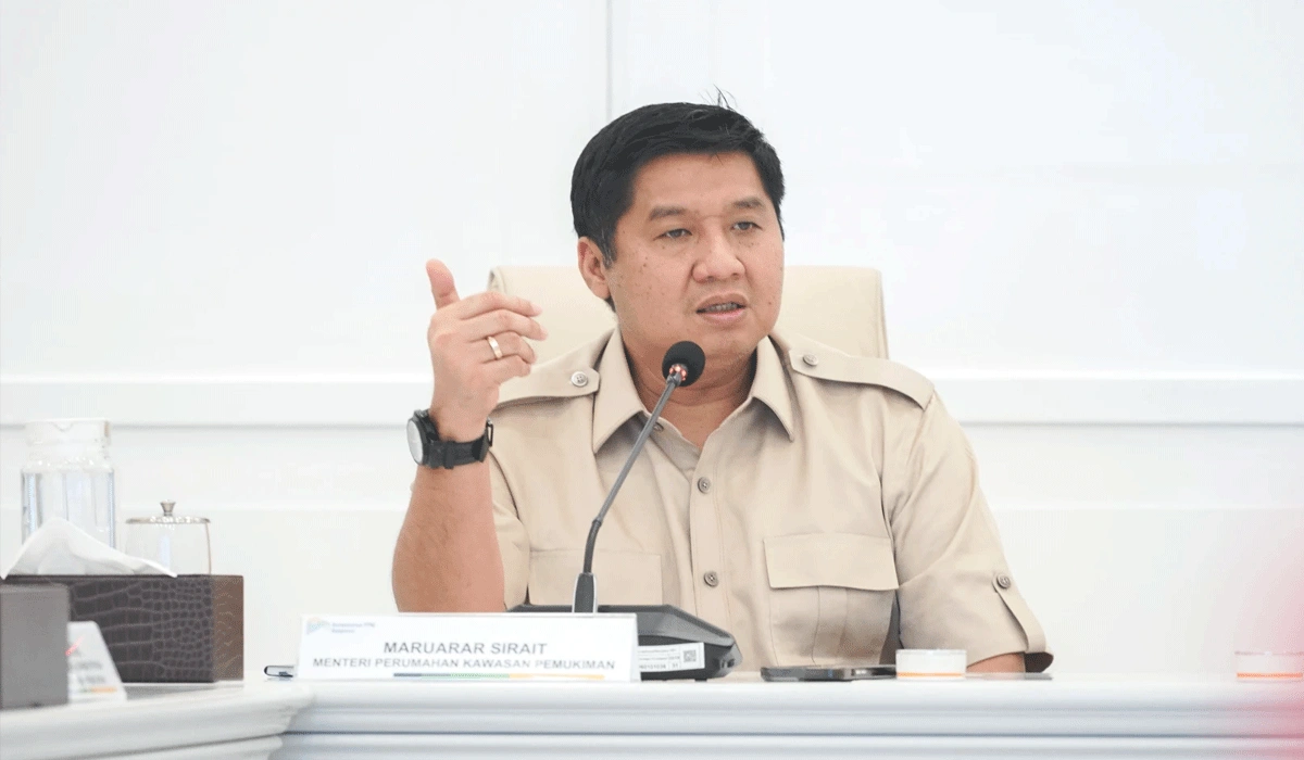 Penegasan-Menteri-PKP-Hukum-Harus-Ditegakkan