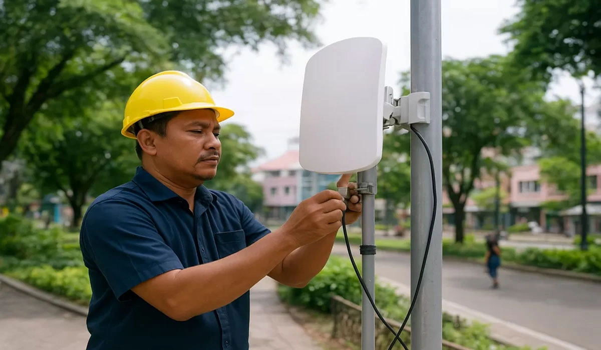 Penguatan Infrastruktur Digital