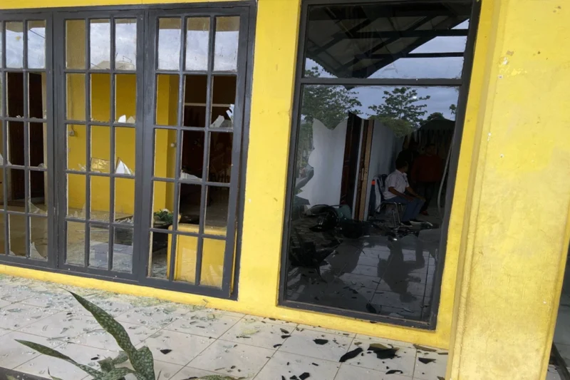 Polisi Periksa 10 Saksi Kasus Perusakan Kantor Golkar Maluku