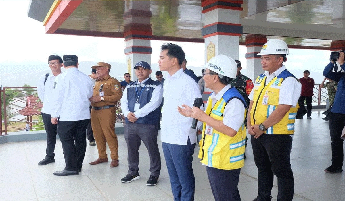 Proyek Bendungan Way Apu Maluku Dipantau Wapres Gibran