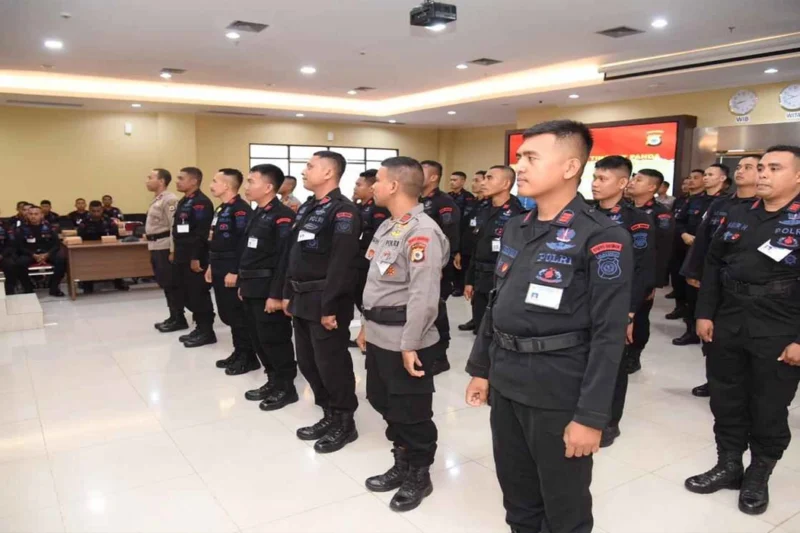 Ratusan Tamtama Polda Maluku Berebut Kesempatan Ikut Seleksi SBP