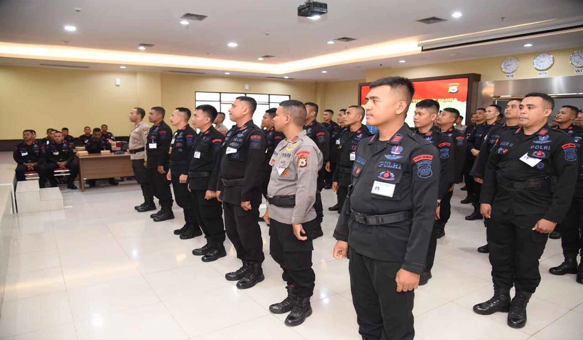 Ratusan Tamtama Polda Maluku Berebut Kesempatan Ikut Seleksi SBP