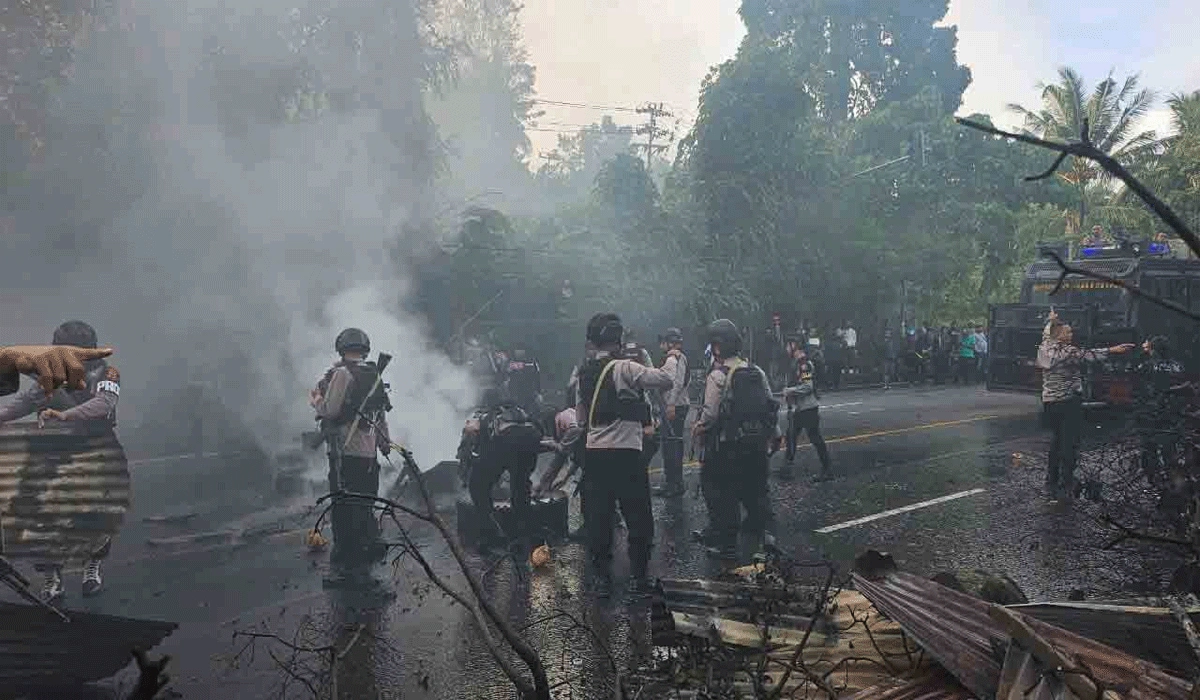 Situasi Terkini Desa Hunuth Setelah Kerusuhan