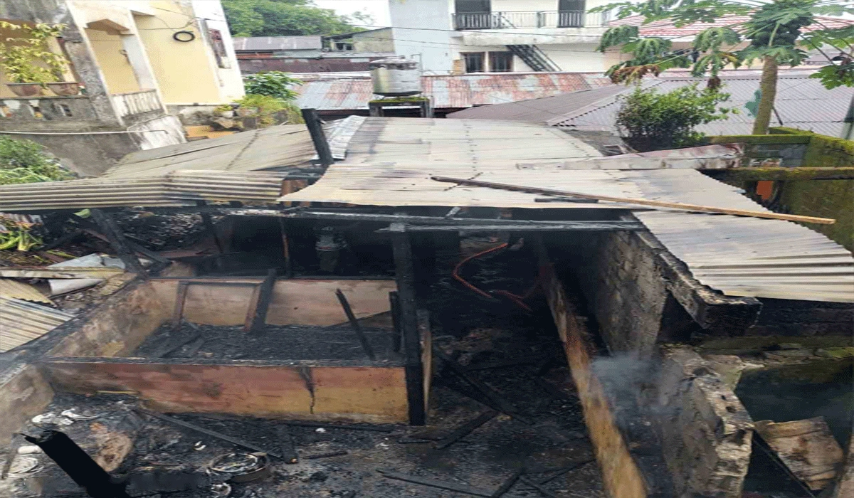 Upaya Pemadaman dan Penanggulangan