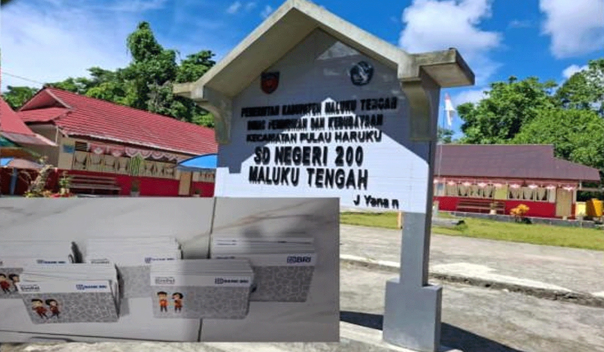 Dugaan Penggelapan Dana PIP, Ratusan Siswa SDN 200 Maluku Tengah Jadi Korban Sejak 2017