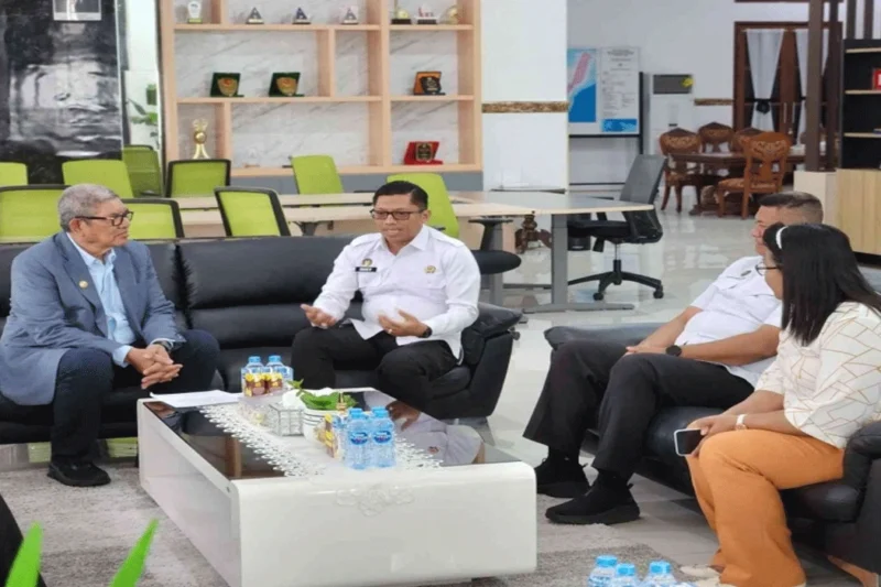 Kanwil Ditjenpas Maluku Perkuat Sinergitas Dengan Pemkot Tual Dan Pemkab Malra