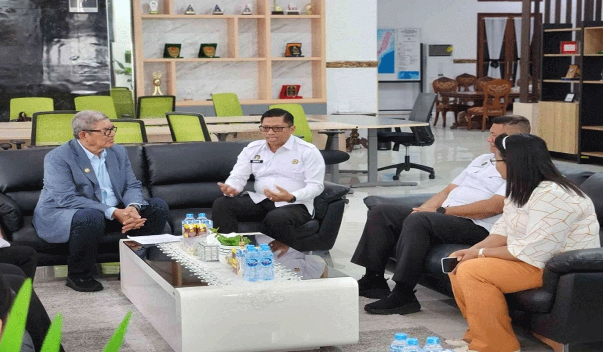 Kanwil Ditjenpas Maluku Perkuat Sinergitas Dengan Pemkot Tual Dan Pemkab Malra