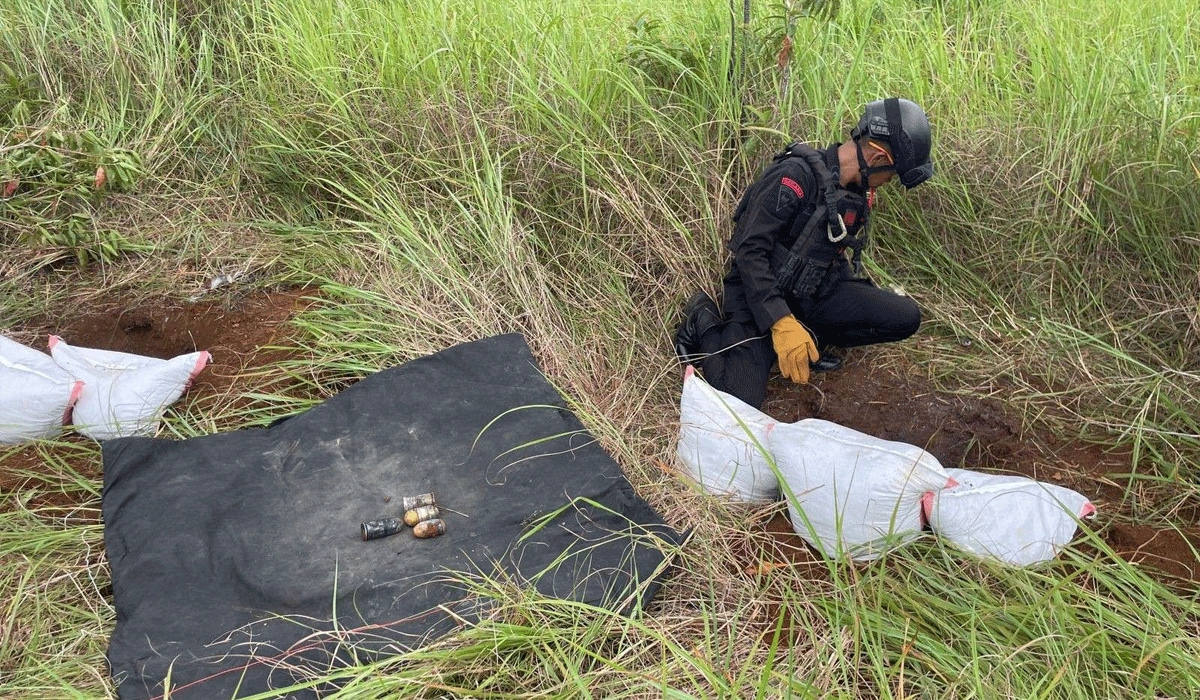 Polda Maluku Musnahkan Ratusan Bom Pipa Dan Granat Dari Kasus Terorisme Sejak 2005