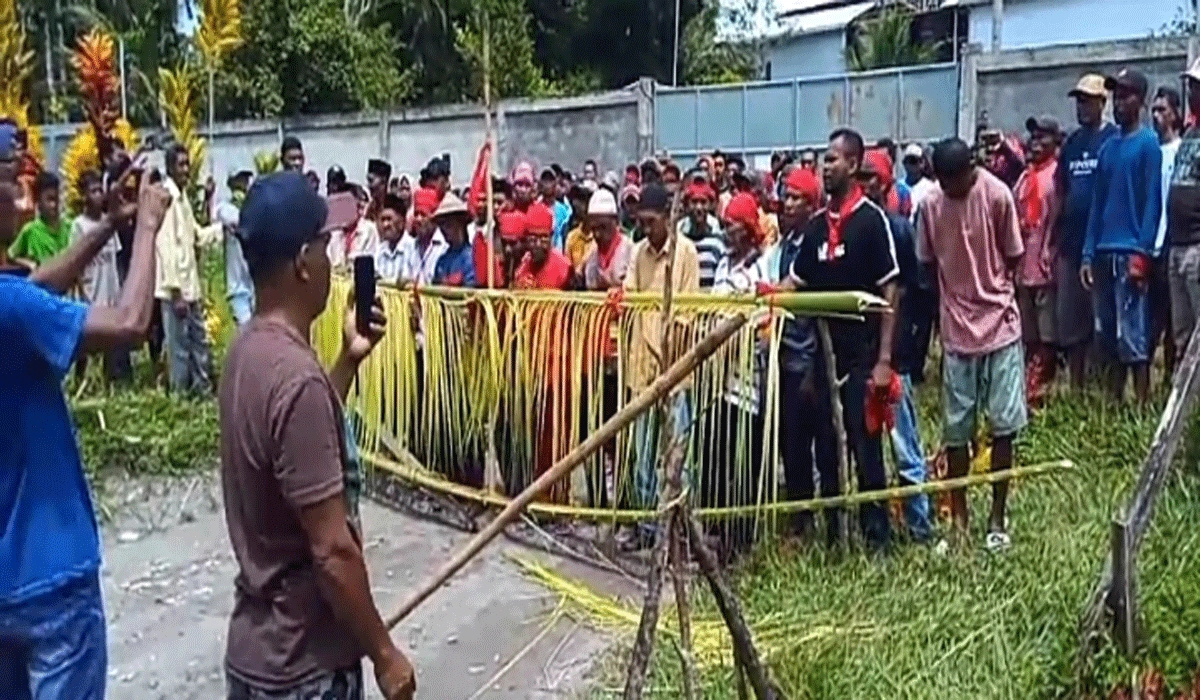 Tuntutan 8 Tahun Penjara Bagi Terdakwa Pembakaran Tambang Garnet Di Maluku