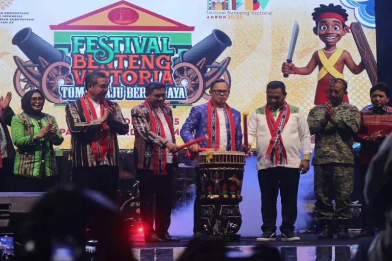 Wamendagri Bima Arya Terpesona Pada Kekayaan Budaya Dan Nilai Luhur Maluku