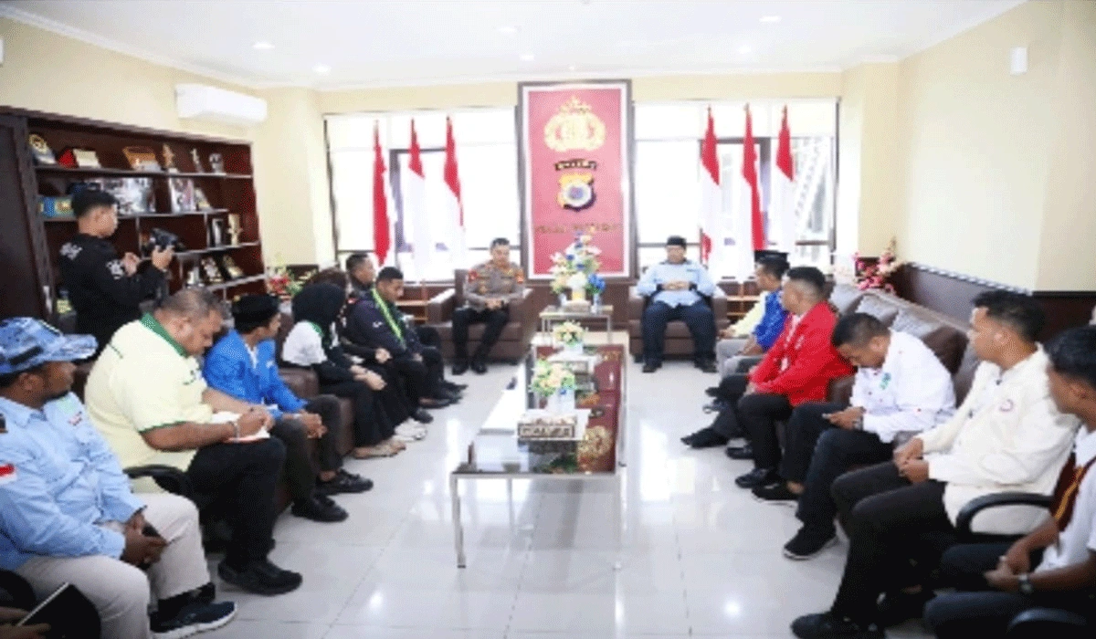 Kapolda Maluku Gagas Baileo Emarina, Ruang Damai untuk Meredam Konflik