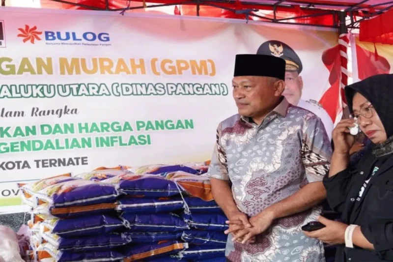 Pangan Murah, Sinergi Maluku Utara Dan KAHMI Perkuat Ketahanan Pangan