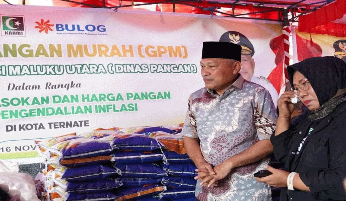 Pangan Murah, Sinergi Maluku Utara Dan KAHMI Perkuat Ketahanan Pangan
