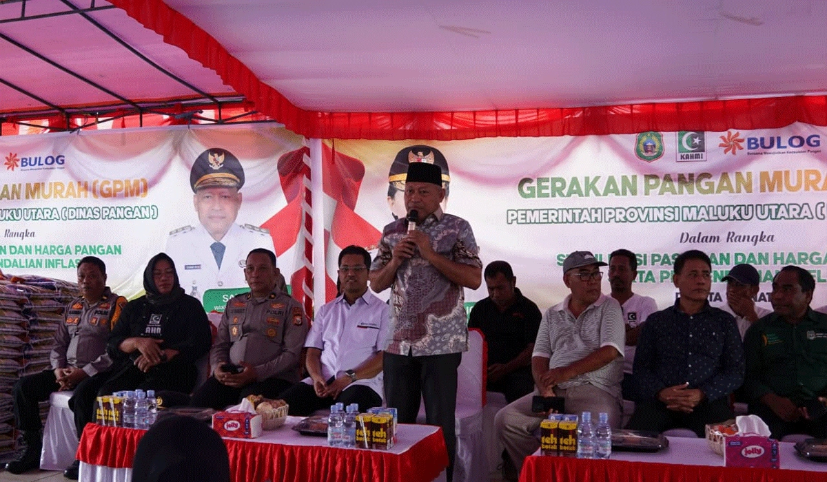 Pangan Murah, Sinergi Maluku Utara Dan KAHMI Perkuat Ketahanan Pangan