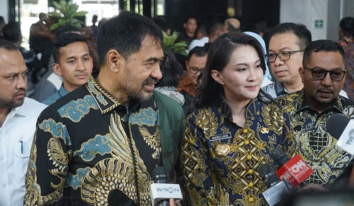 Candaan Mualem ke Senator Maluku Utara Bikin Heboh Forum Politik